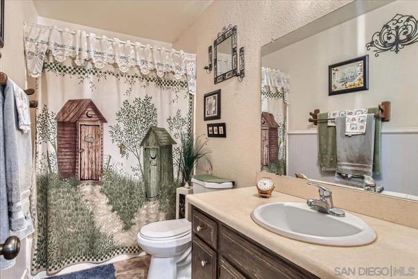 Bathroom, Interior