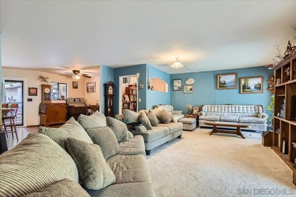 Interior, Living room