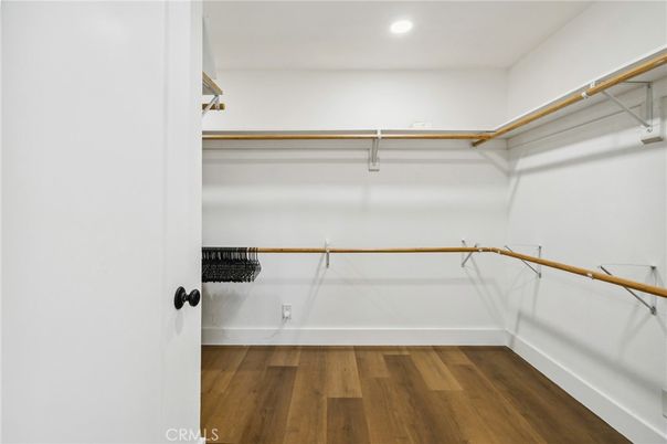 Interior, Recessed Lighting, Walk-in Closets, Wood Texture Flooring