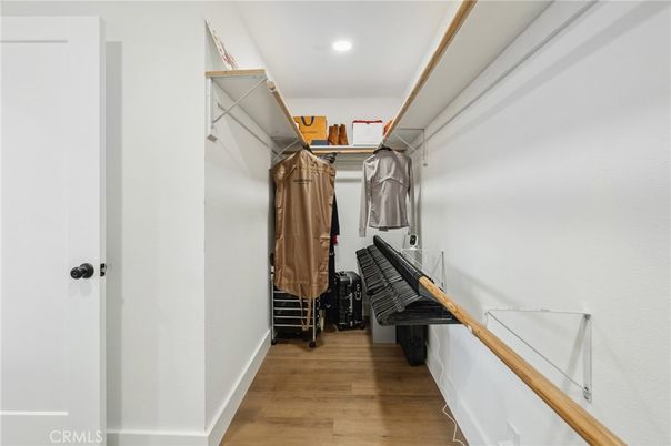 Interior, Recessed Lighting, Walk-in Closets, Wood Texture Flooring
