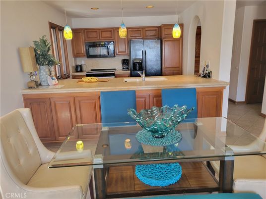 Dining room, Interior, Kitchen, Pendant Lights, Recessed Lighting