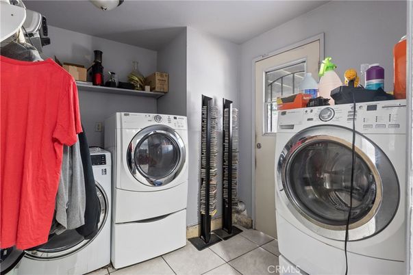 Interior, Utility Closets, Washer