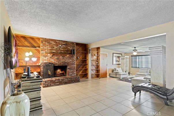 Fireplace, Interior, Living room, Stone Walls