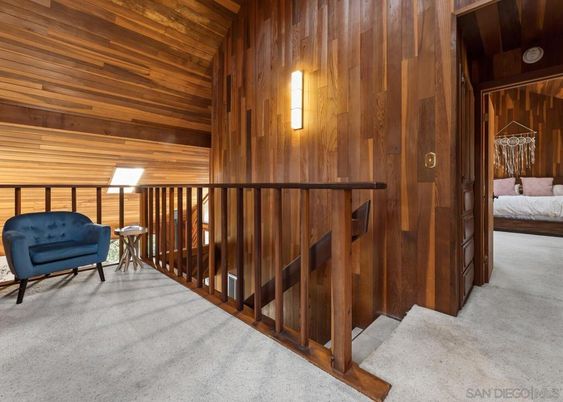 Interior, Wooden Ceilings, Wooden Walls