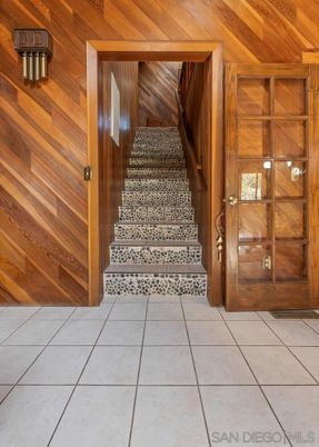 Interior, Wooden Walls