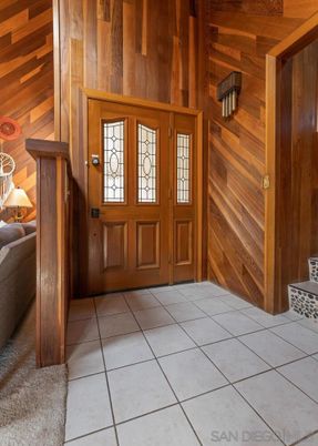 Interior, Wooden Walls