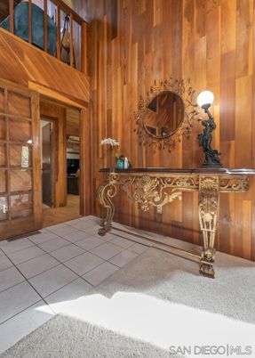 Interior, Wooden Walls