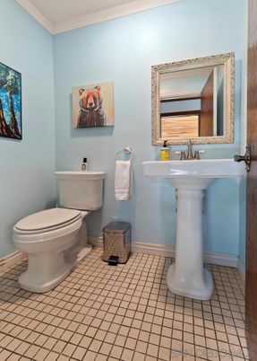Bathroom, Interior