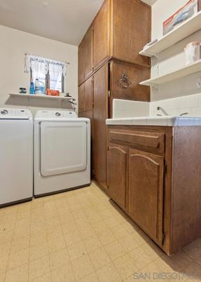 Interior, Washer