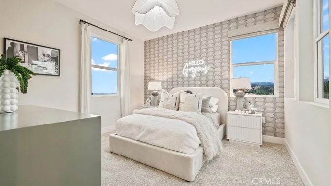 Bedroom, Interior