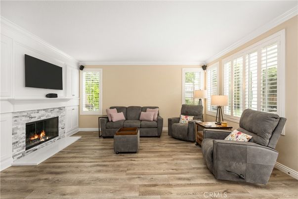 Fireplace, Interior, Living room, Wood Texture Flooring