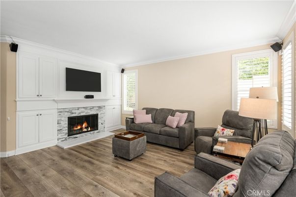Fireplace, Interior, Living room, Wood Texture Flooring