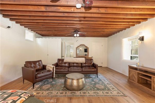 Interior, Living room, Wooden Beams, Wood Texture Flooring