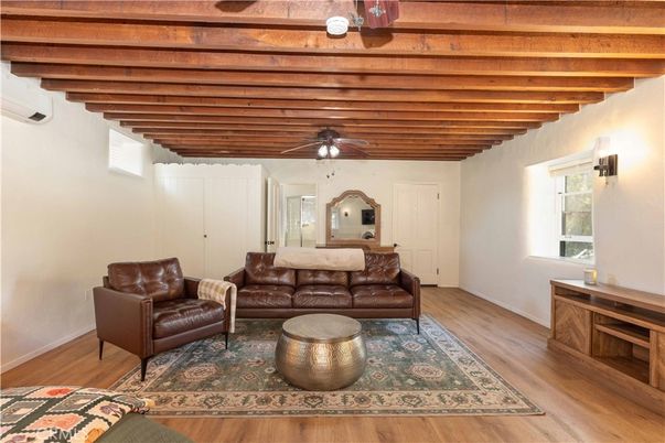 Interior, Living room, Wooden Beams, Wood Texture Flooring