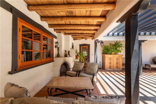 Fireplace, Interior, Wooden Beams, Wooden Ceilings