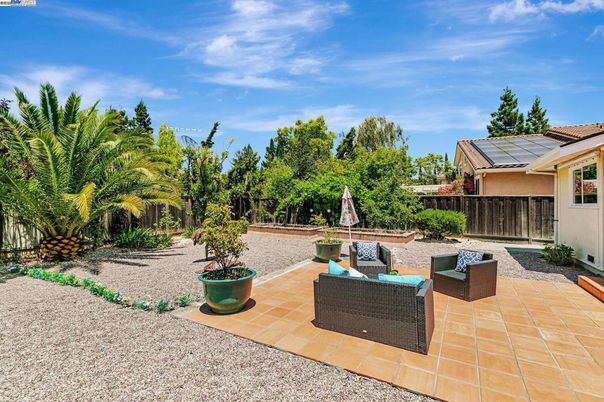 Backyard, Exterior, Solar Panels