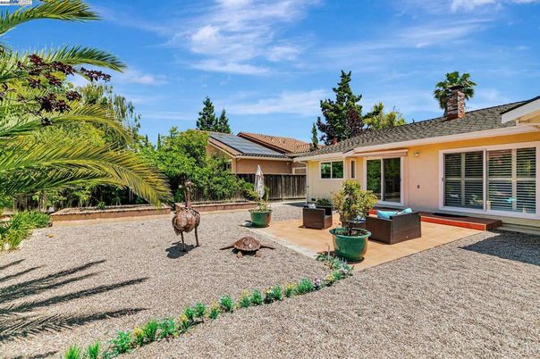 Backyard, Exterior, Solar Panels