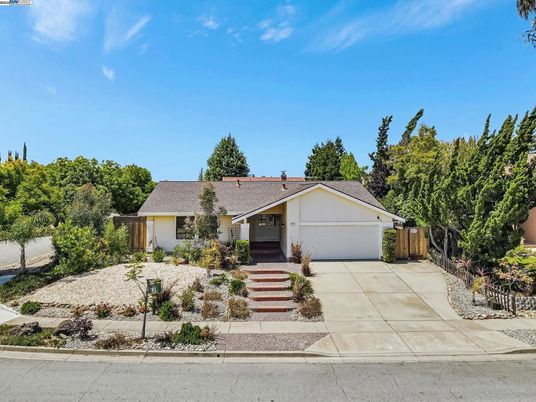 Attached, Backyard, Exterior, Facade, Ranch