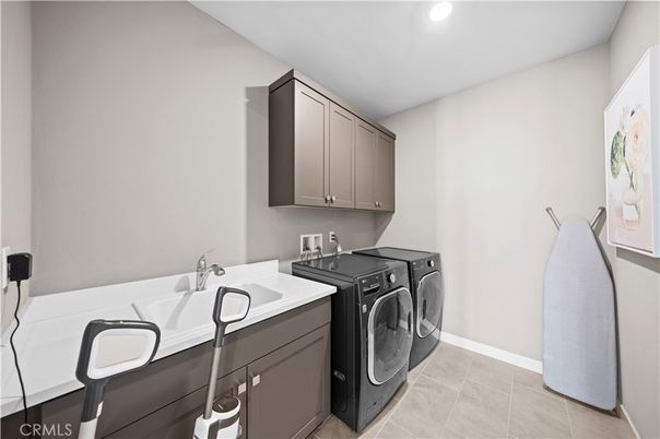 Interior, Recessed Lighting, Washer