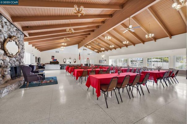 Dining room, Interior, Living room, Wooden Beams, Wooden Ceilings