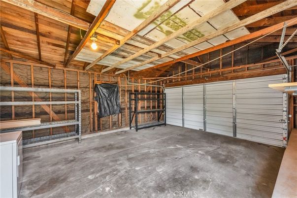Garage, Interior, Wooden Beams, Wooden Ceilings, Wooden Walls