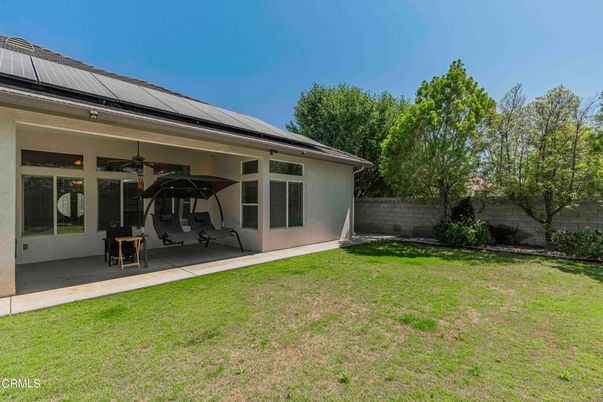 Backyard, Exterior, Solar Panels