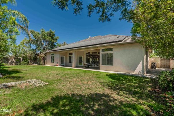 Backyard, Exterior, Solar Panels