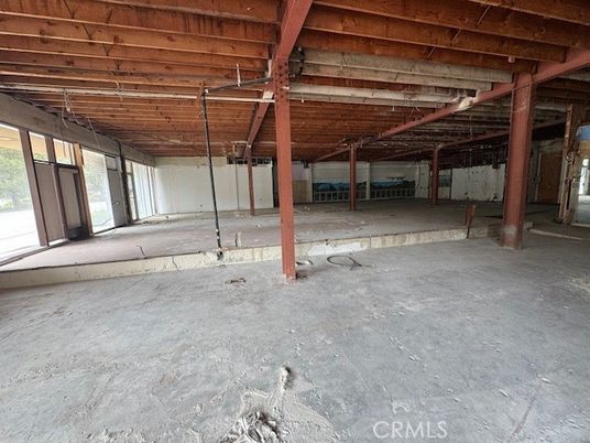 Interior, Wooden Beams