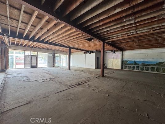 Interior, Wooden Beams