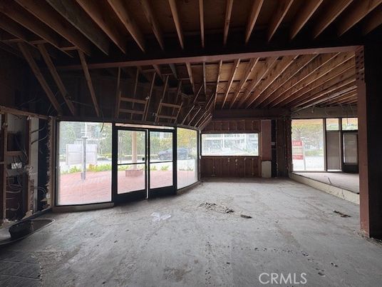 Empty room, Interior, Wooden Beams, Wooden Ceilings, Wooden Walls