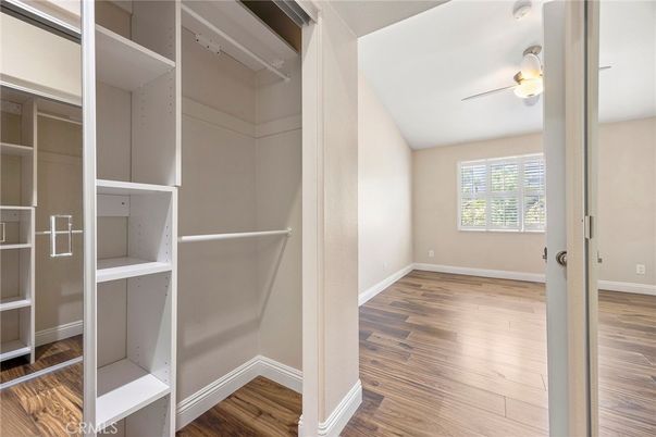 Interior, Walk-in Closets, Wood Texture Flooring