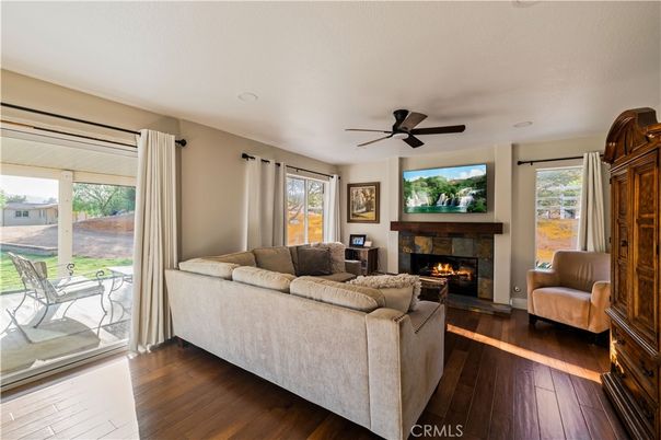 Fireplace, Interior, Living room, Wood Texture Flooring