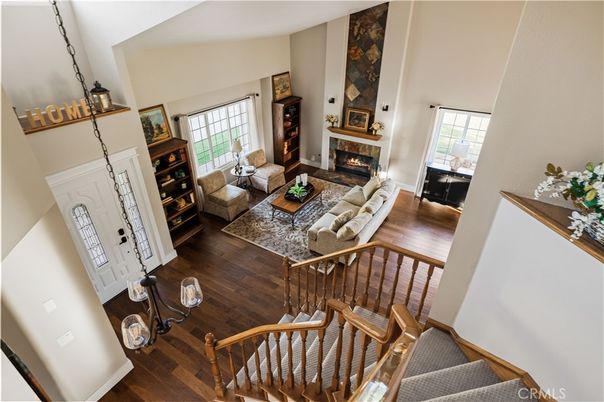 Fireplace, Interior, Living room, Wood Texture Flooring