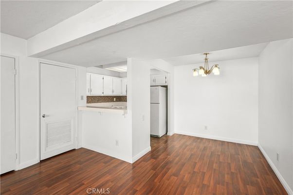 Empty room, Interior, Kitchen, Wood Texture Flooring