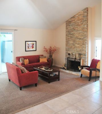 Fireplace, Interior, Living room, Stone Walls