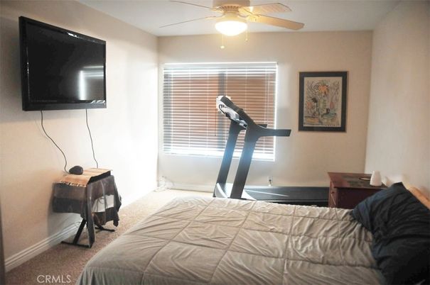 Bedroom, Fitness Equipment, Interior