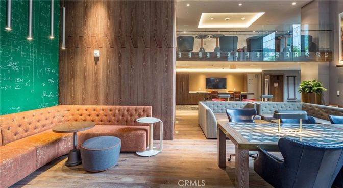 Dining room, Interior, Living room, Recessed Lighting, Wood Texture Flooring, Wooden Walls