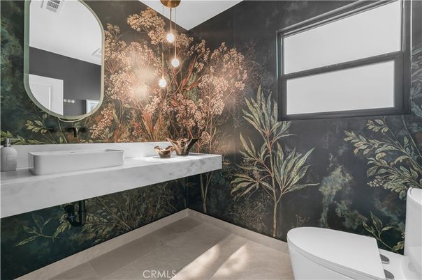 Bathroom, Interior, Pendant Lights