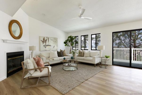 Fireplace, Interior, Living room, Wood Texture Flooring