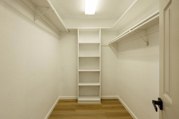 Interior, Walk-in Closets, Wood Texture Flooring