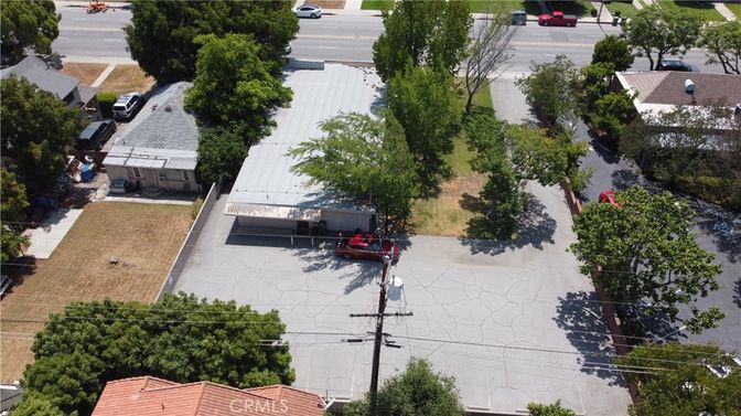 Exterior, Drone