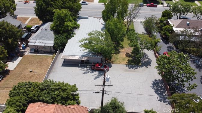 Exterior, Drone