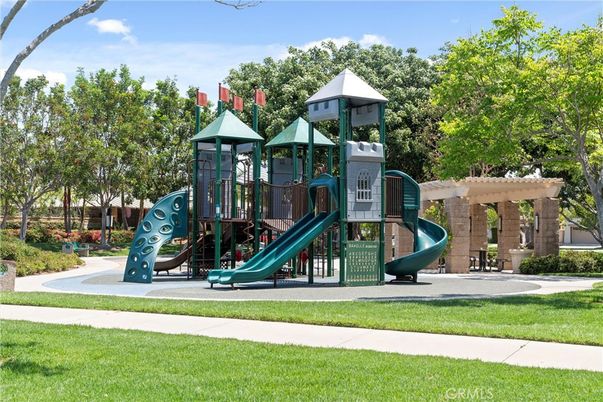 Backyard, Exterior, Playground