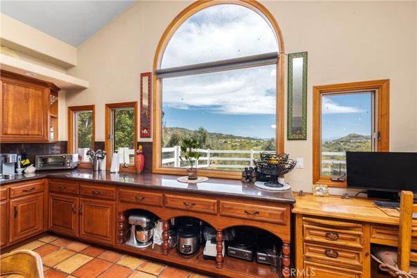 Home Office, Interior, Kitchen