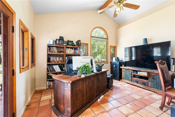 Home Office, Interior