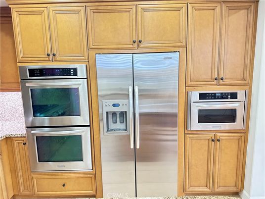 Interior, Kitchen, Stainless Steel Appliances