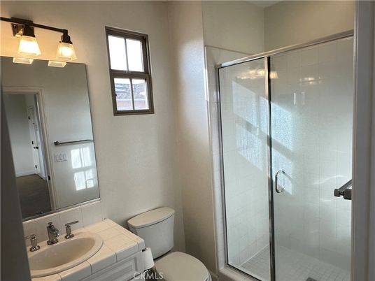 Bathroom, Glass Shower, Interior, Tile Countertops