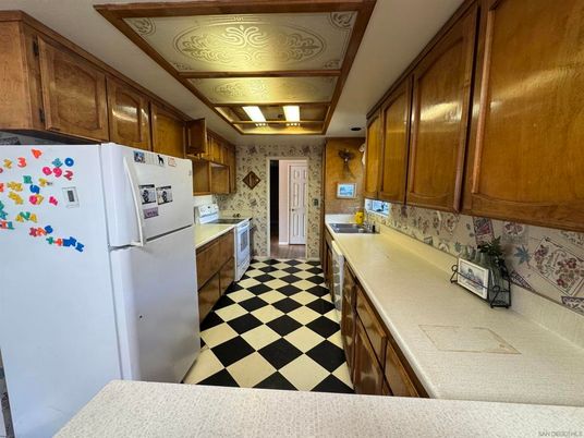 Interior, Kitchen