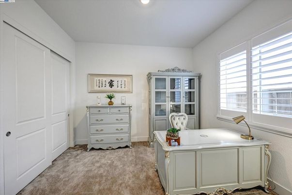 Home Office, Interior, Recessed Lighting