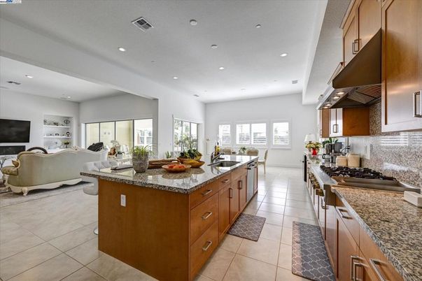 Interior, Kitchen, Living room, Recessed Lighting
